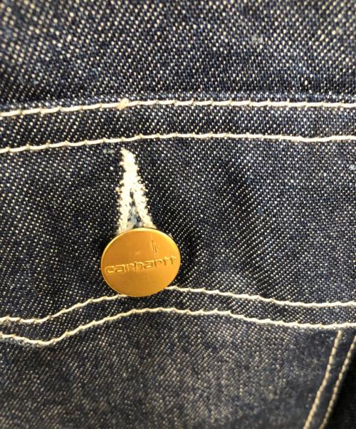 CarHartt（カーハート）CarHartt (カーハート) MICHIGAN CHORE COAT／ミシガン チョア コート インディゴ サイズ:Lの古着・服飾アイテム