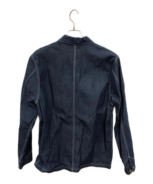 CarHartt（カーハート）CarHartt (カーハート) MICHIGAN CHORE COAT／ミシガン チョア コート インディゴ サイズ:Lの古着・服飾アイテム