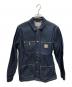 CarHartt（カーハート）の古着「MICHIGAN CHORE COAT／ミシガン チョア コート」｜インディゴ