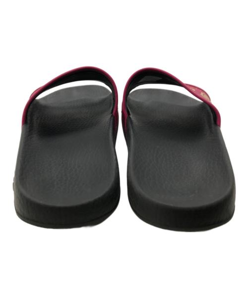 GUCCI（グッチ）GUCCI (グッチ) SEGA (セガ) スライドサンダル ショッキングピンク サイズ:36の古着・服飾アイテム