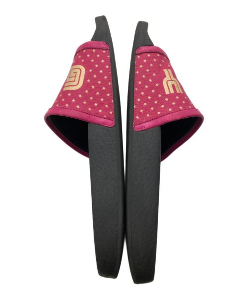 GUCCI（グッチ）GUCCI (グッチ) SEGA (セガ) スライドサンダル ショッキングピンク サイズ:36の古着・服飾アイテム
