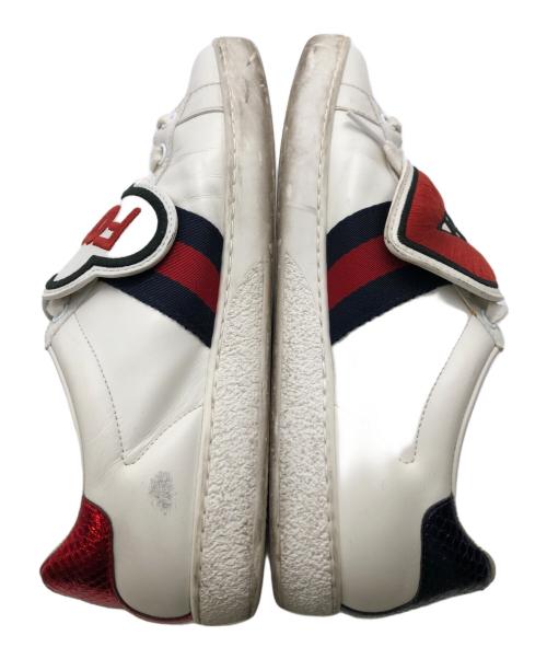 GUCCI（グッチ）GUCCI (グッチ) スニーカー ホワイト サイズ:36の古着・服飾アイテム