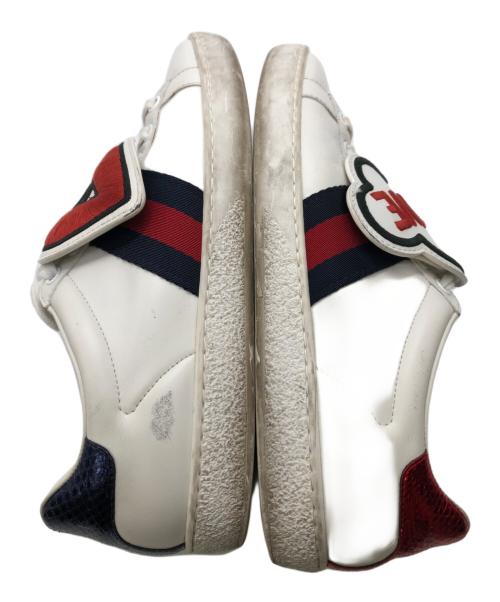 GUCCI（グッチ）GUCCI (グッチ) スニーカー ホワイト サイズ:36の古着・服飾アイテム