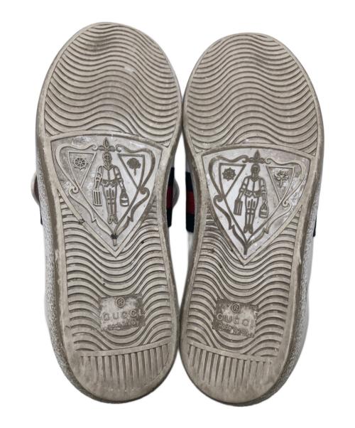 GUCCI（グッチ）GUCCI (グッチ) スニーカー ホワイト サイズ:36の古着・服飾アイテム