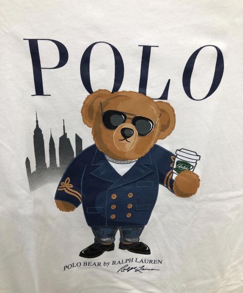 POLO RALPH LAUREN（ポロ・ラルフローレン）POLO RALPH LAUREN (ポロ・ラルフローレン) 半袖Tシャツ ホワイト サイズ:Sの古着・服飾アイテム