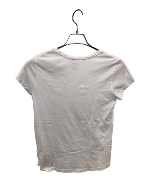 POLO RALPH LAUREN（ポロ・ラルフローレン）POLO RALPH LAUREN (ポロ・ラルフローレン) 半袖Tシャツ ホワイト サイズ:Sの古着・服飾アイテム