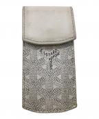 GOYARDゴヤール）の古着「キーケース」｜ホワイト