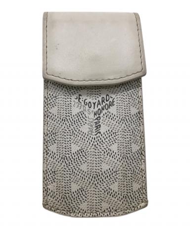 ゴヤールレザーキーケース　新品、未使用 中古・古着通販】GOYARD (ゴヤール) キーケース ホワイト｜ブランド