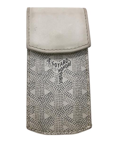 GOYARD（ゴヤール）GOYARD (ゴヤール) キーケース ホワイトの古着・服飾アイテム
