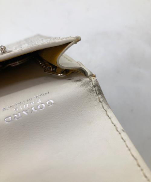 GOYARD（ゴヤール）GOYARD (ゴヤール) キーケース ホワイトの古着・服飾アイテム