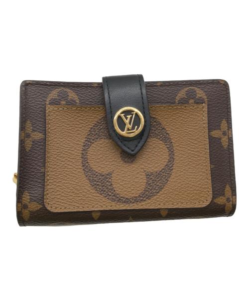 LOUIS VUITTON（ルイ ヴィトン）LOUIS VUITTON (ルイ ヴィトン) モノグラム ポルトフォイユ・ジュリエット／MONOGRAM PORTEFEUILLE JULIET ブラウンの古着・服飾アイテム