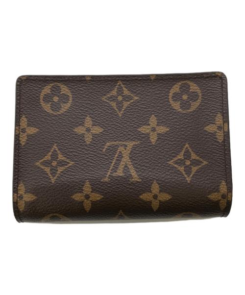 LOUIS VUITTON（ルイ ヴィトン）LOUIS VUITTON (ルイ ヴィトン) モノグラム ポルトフォイユ・ジュリエット／MONOGRAM PORTEFEUILLE JULIET ブラウンの古着・服飾アイテム