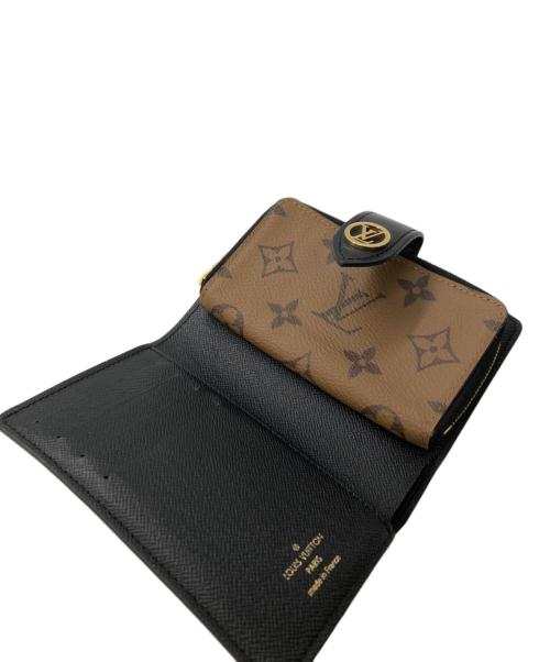 LOUIS VUITTON（ルイ ヴィトン）LOUIS VUITTON (ルイ ヴィトン) モノグラム ポルトフォイユ・ジュリエット／MONOGRAM PORTEFEUILLE JULIET ブラウンの古着・服飾アイテム