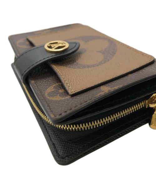 LOUIS VUITTON（ルイ ヴィトン）LOUIS VUITTON (ルイ ヴィトン) モノグラム ポルトフォイユ・ジュリエット／MONOGRAM PORTEFEUILLE JULIET ブラウンの古着・服飾アイテム