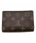 LOUIS VUITTON (ルイ ヴィトン) モノグラム ポルトフォイユ・ジュリエット／MONOGRAM PORTEFEUILLE JULIET ブラウン：55000円