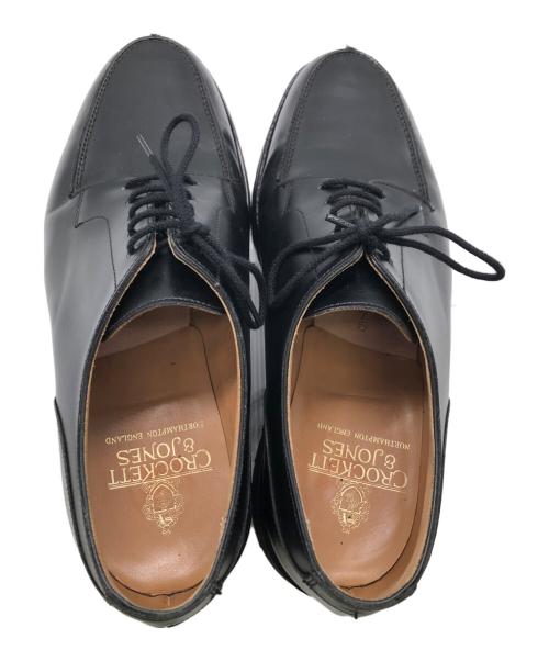 Crockett & Jones（クロケット＆ジョーンズ）Crockett & Jones (クロケット＆ジョーンズ) MORETON／モールトン ブラック サイズ:26cmの古着・服飾アイテム