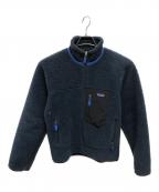 Patagoniaパタゴニア）の古着「CLASSIC RETRO X JACKET／クラシックレトロ X ジャケット」｜ネイビー