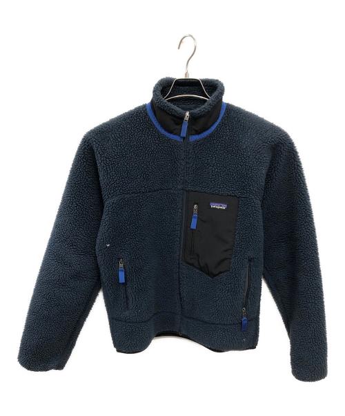 Patagonia（パタゴニア）Patagonia (パタゴニア) CLASSIC RETRO X JACKET／クラシックレトロ X ジャケット ネイビー サイズ:Sの古着・服飾アイテム
