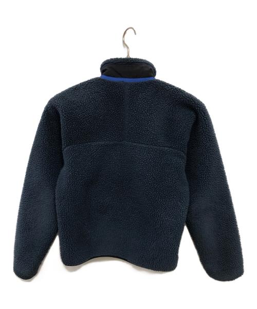 Patagonia（パタゴニア）Patagonia (パタゴニア) CLASSIC RETRO X JACKET／クラシックレトロ X ジャケット ネイビー サイズ:Sの古着・服飾アイテム