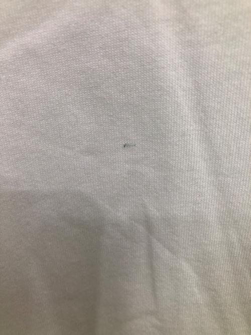 A BATHING APE（ア ベイシング エイプ）A BATHING APE (ア ベイシング エイプ) S/S T-SHIRT／半袖Tシャツ ホワイト×レッド サイズ:2ＸＬの古着・服飾アイテム