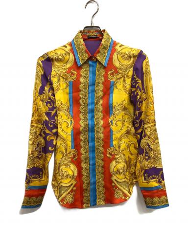 中古・古着通販】VERSACE (ヴェルサーチェ) メデューサボタン 長袖