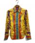 VERSACE（ヴェルサーチェ）の古着「メデューサボタン　長袖シャツ」｜マルチカラー