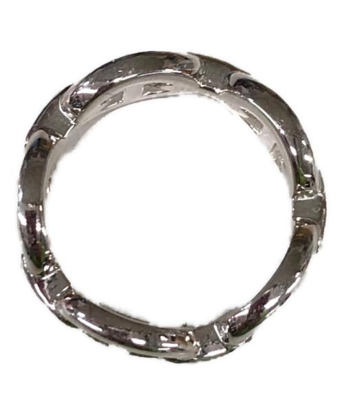 HERMES（エルメス）HERMES (エルメス) CHAINE D’ANCRE ENCHAINEE／シエーヌ・ダンクル アンシェネ シルバー サイズ:53(13号)の古着・服飾アイテム