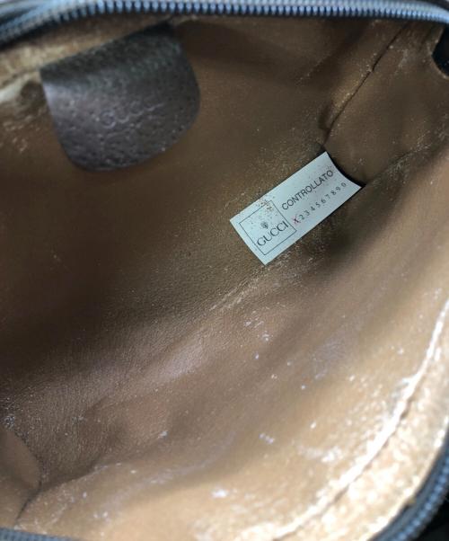 GUCCI（グッチ）GUCCI (グッチ) オールド GGスプリーム ショルダー／OLD GG SUPREME SHOULDER ベージュの古着・服飾アイテム