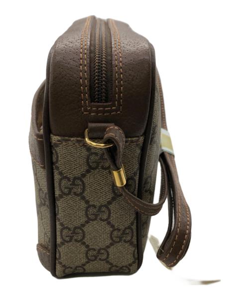 GUCCI（グッチ）GUCCI (グッチ) オールド GGスプリーム ショルダー／OLD GG SUPREME SHOULDER ベージュの古着・服飾アイテム