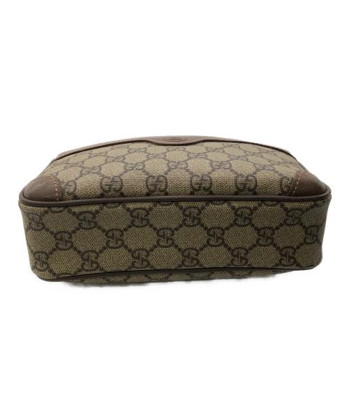GUCCI（グッチ）GUCCI (グッチ) オールド GGスプリーム ショルダー／OLD GG SUPREME SHOULDER ベージュの古着・服飾アイテム