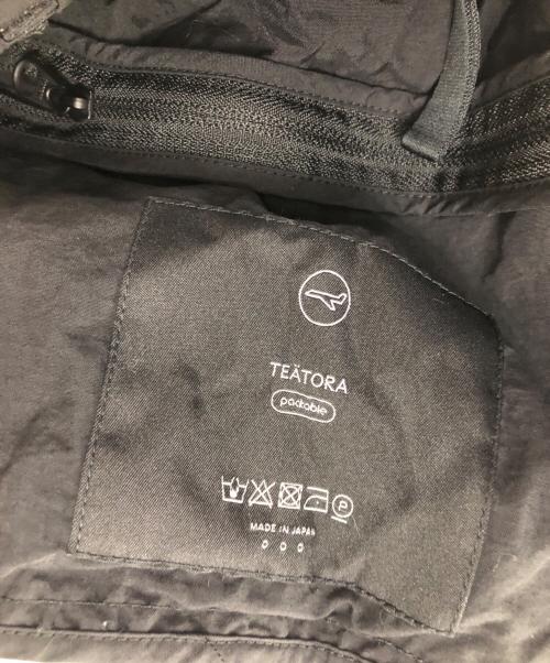 teatora（テアトラ）teatora (テアトラ) WALLET PANTS - P／ウォレットパンツ ブラック サイズ:不明の古着・服飾アイテム