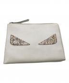 FENDIフェンディ）の古着「BUGS EYE MONSTER／バグズアイモンスター」｜ホワイト