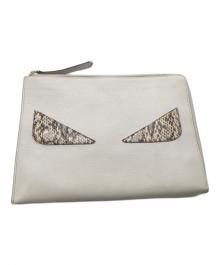 FENDI（フェンディ）の古着「BUGS EYE MONSTER／バグズアイモンスター」｜ホワイト