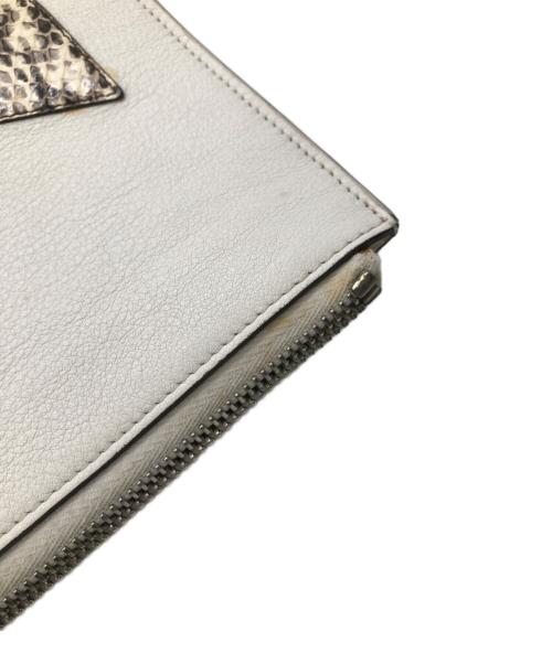 FENDI（フェンディ）FENDI (フェンディ) BUGS EYE MONSTER／バグズアイモンスター ホワイトの古着・服飾アイテム