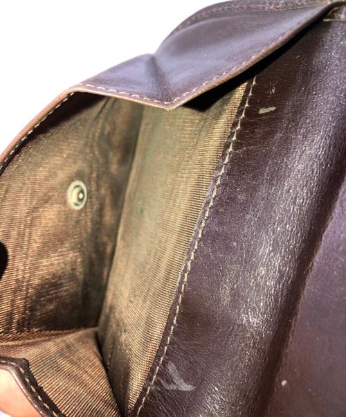 FENDI（フェンディ）FENDI (フェンディ) ズッカ二つ折り財布／ZUCCA WALLET ブラウンの古着・服飾アイテム