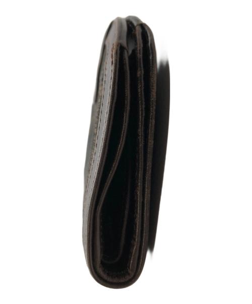 FENDI（フェンディ）FENDI (フェンディ) ズッカ二つ折り財布／ZUCCA WALLET ブラウンの古着・服飾アイテム