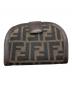 FENDI（フェンディ）の古着「ズッカ二つ折り財布／ZUCCA WALLET」｜ブラウン