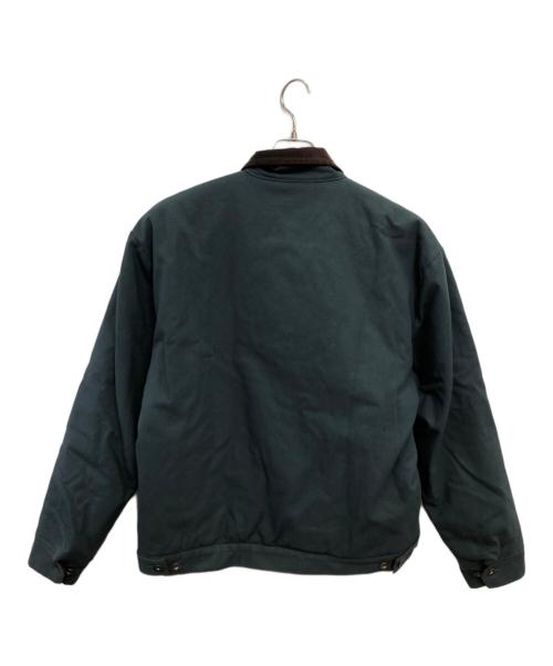 AVIREX（アヴィレックス）AVIREX (アヴィレックス) UNIVERSAL OVERALL (ユニバーサルオーバーオール) ワークジャケット／WORK JACKET グリーン サイズ:XLの古着・服飾アイテム