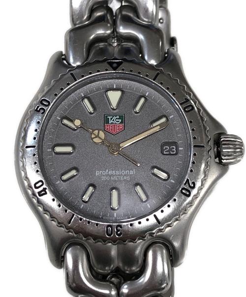 TAG Heuer（タグホイヤー）TAG Heuer (タグホイヤー) S/EL QUARTZ／セル クオーツ シルバーカラーの古着・服飾アイテム