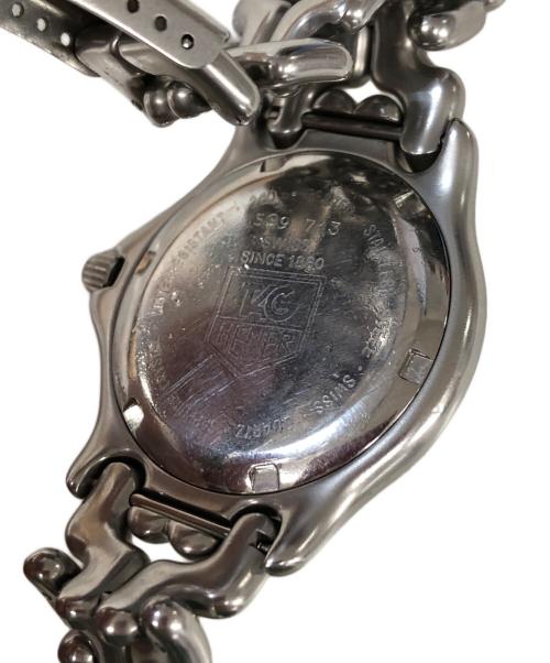 TAG Heuer（タグホイヤー）TAG Heuer (タグホイヤー) S/EL QUARTZ／セル クオーツ シルバーカラーの古着・服飾アイテム