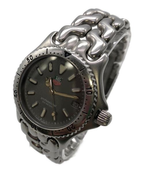 TAG Heuer（タグホイヤー）TAG Heuer (タグホイヤー) S/EL QUARTZ／セル クオーツ シルバーカラーの古着・服飾アイテム