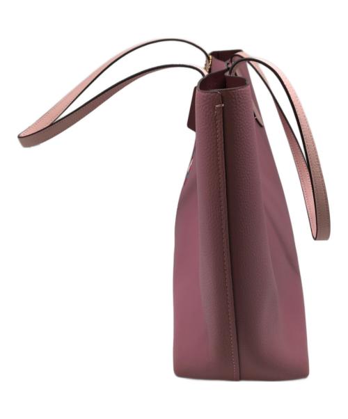 COACH（コーチ）COACH (コーチ) DISNEY (ディズニー) AVENUE CARRY ALL／アベニュー キャリーオール ピンクの古着・服飾アイテム