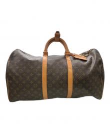 LOUIS VUITTON（ルイ ヴィトン）の古着「モノグラム・キーポル55／MONOGRAM KEEPALL 55」