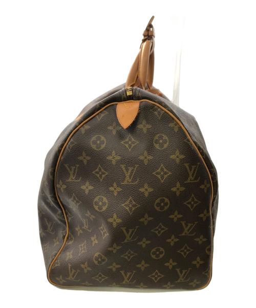 LOUIS VUITTON（ルイ ヴィトン）LOUIS VUITTON (ルイ ヴィトン) モノグラム・キーポル55／MONOGRAM KEEPALL 55の古着・服飾アイテム