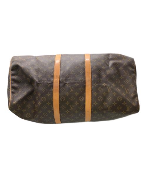 LOUIS VUITTON（ルイ ヴィトン）LOUIS VUITTON (ルイ ヴィトン) モノグラム・キーポル55／MONOGRAM KEEPALL 55の古着・服飾アイテム