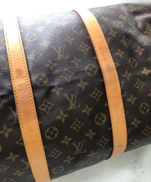 LOUIS VUITTON（ルイ ヴィトン）LOUIS VUITTON (ルイ ヴィトン) モノグラム・キーポル55／MONOGRAM KEEPALL 55の古着・服飾アイテム