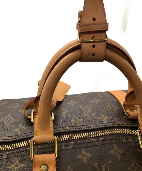 LOUIS VUITTON（ルイ ヴィトン）LOUIS VUITTON (ルイ ヴィトン) モノグラム・キーポル55／MONOGRAM KEEPALL 55の古着・服飾アイテム