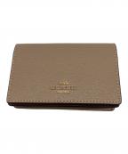 COACHコーチ）の古着「カードケース」｜ベージュ