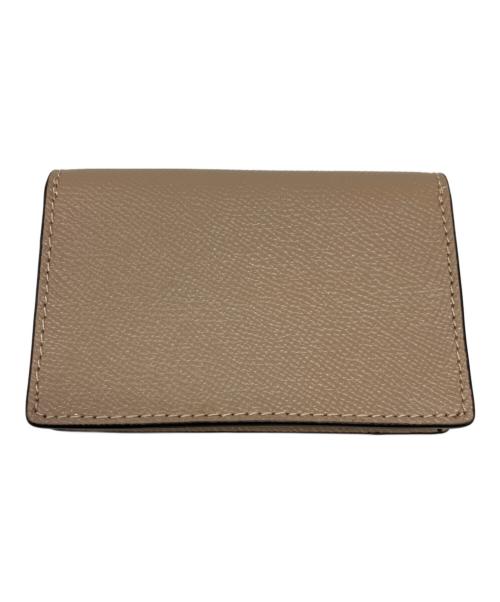 COACH（コーチ）COACH (コーチ) カードケース ベージュの古着・服飾アイテム
