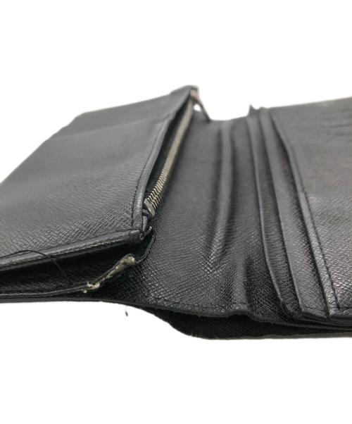 LOUIS VUITTON（ルイ ヴィトン）LOUIS VUITTON (ルイ ヴィトン) ダミエ・グラフィット ポルトフォイユ・ブラザ／Ⅾ’AMIER GRAFIT PORTEFEUILLE BRAZZAの古着・服飾アイテム